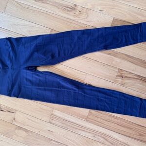 Navy Blue Leggings